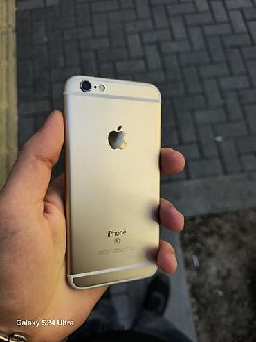 apple iphone 7: IPhone 6s, 16 GB, Qızılı, Barmaq izi — 2