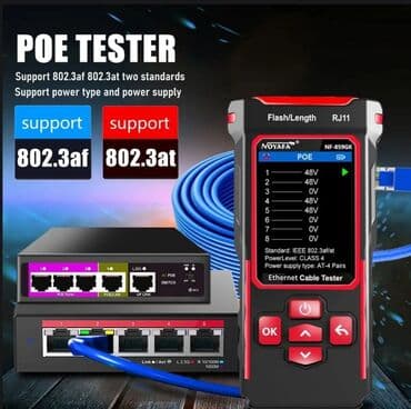 Multimetrlər və testerlər: Multimetr, Yeni, Rəqəmsal, Zəmanətli, Ünvandan götürmə, Pulsuz çatdırılma, Ödənişli çatdırılma — 2