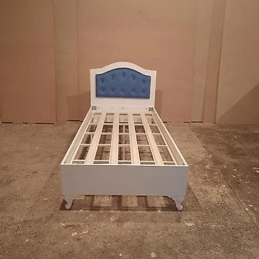 İkinəfərlik çarpayı, Bazasız, Matras ilə, Siyirməsiz — 10