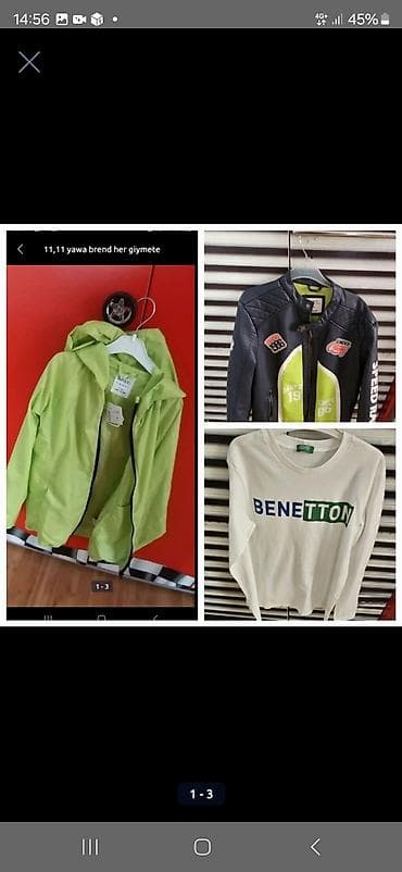 polo kurtka: Uşaq geyimləri dəsti – 8–12 yaş arası Brendlər: LC Waikiki, Koton — 8