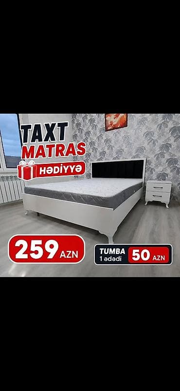 mekteb sekilleri: Yataq otağı mebel dəsti - Dördqapılı paltar dolabı: krem rəngdə — 1