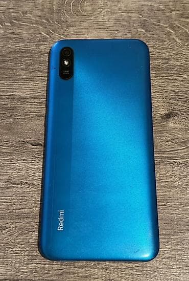 poverbank telefon: Redmi 9A, 32 GB, rəng - Mavi, Sensor — 1