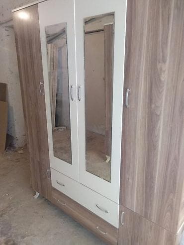 dolab sifarisi: 4 Qapi Dolab sifariwi qebul edilir. Reng secimi var. Catdirma — 6