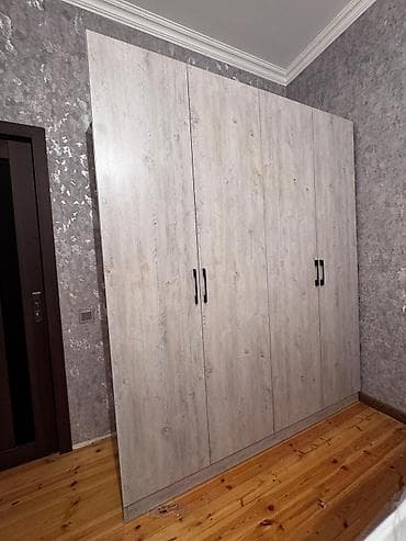 meblər: Sifarişlə mətbəx dəsti, Özü çəkən petlələr, MDF, Kredit yoxdur — 3