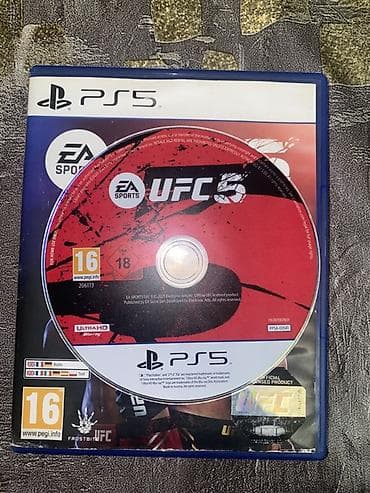 PS5 üçün EA Sports UFC 5 – disk versiyası 2 ay işlənilib cızıqsızdır! — 4