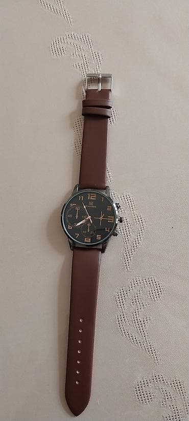 Qol saatları və aksesuarlar: Klassik Saat dəsti, rəng - Qara — 7