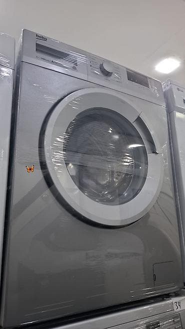 SAMİRƏ kod ³⁰🦋 Beko paltaryuyan boz 7 kg 330m Yazılı şəkildə zəmanət