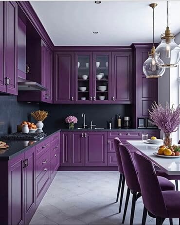 цвет мебели яблоня: Кухонный гарнитур на заказ, Самозакрывающие петли, Ламинат гладкий, Есть кредит, Бесплатная доставка — 1