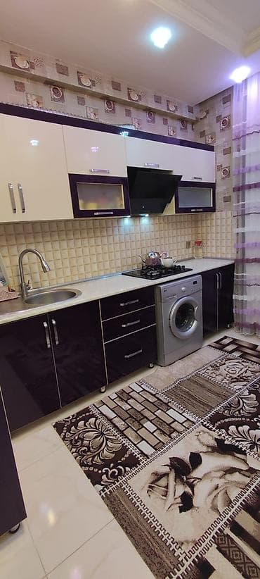 qab iskafi: Dream park 5 5 67 kv.m super təmirli mənzil satılır. Mənzilin tam — 4