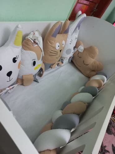 uşaqlar üçün keçə şap şapları: Salam.Satilir ucuz qiymete 6 balis 1hörgu.1pastel. hec islenmiyib — 1