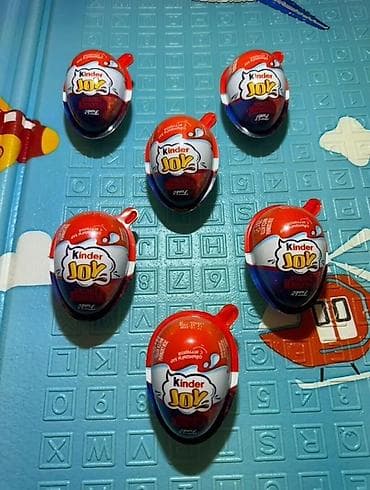 konfetlər: Kinder Joy STRANGER THİNGS şokolad yumurtaları Stokeda var — 2