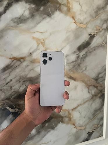 mi max 3: Redmi 12, 128 GB, rəng - Boz, Barmaq izi, Face ID — 3