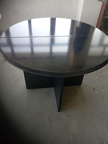 Klassik masa, Yeni, Açılan, Oval masa