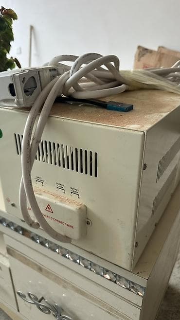 Məhəccərlər: Yeni, Ev üçün, 1 faza, Gərginliy stabilizatoru, 220 V, Pulsuz çatdırılma, Kredit yoxdur — 4