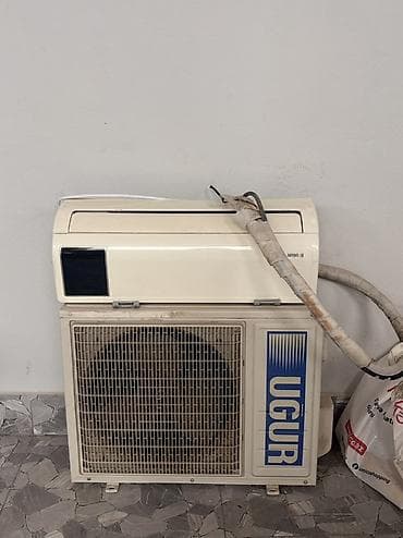 poco m5 pro: UGUR split kondisioner dəsti, 35 kvadrat. İşdəy vəziyyətdə — 1