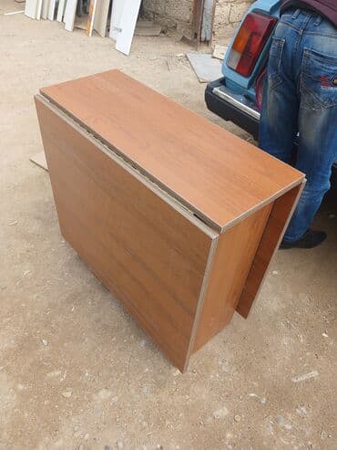 balkon ucun stol: Yeni, Açılan, DSP, Dördbucaq masa — 6