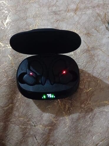 samsung bluetooth qulaqciq: Yeni Simsiz (Bluetooth) Qulaqcıqlar, Samsung, rəng - Qara — 3