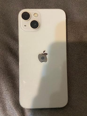 apple nausnik: IPhone 13, Ağ, Face ID — 1