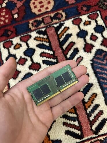 Operativ yaddaş (RAM): 8 GB DDR4 3200 MHz Laptop RAM (SK hynix, OEM) Asus Strix G15 — 2