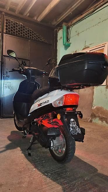 sezam az moped: - X ROAD, 50 sm3, 2024 il, 2551 km — 1