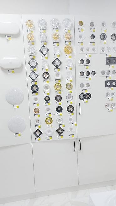 alcipan profili: Tavan üçün LED işıqlandırma armatur və spotlarının geniş seçimi — 1