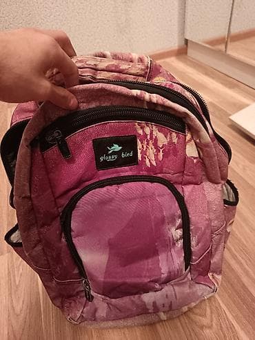 məktəb çanta: ​Çox keyfiyyətli və dözümlü Glossy Bird brendinə məxsus çanta satılır — 1
