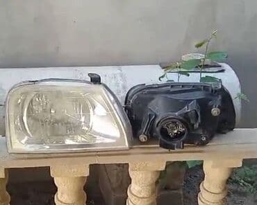 Komplekt, Yaxın və uzaq vuran işıqlar Mitsubishi, 2004 il, Orijinal, Yaponiya, İşlənmiş