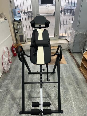 Digər idman və istirahət malları: Tərs asılma (inversion) trenajoru - Məqsəd: Onurğa sütununun — 4