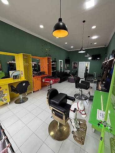 kiraye berber salonlari: Bərbər tələb olunur, Fiks edilmiş ödəniş, 1-2 illik təcrübə — 3
