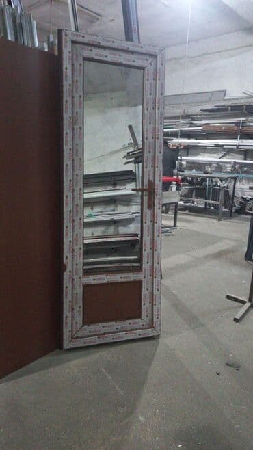 ayna qapi: Новый Пластиковая дверь 80х200 см C замком и рамой, C гарантией, Платная установка, Доставка в районы, Бесплатная доставка, Платная доставка — 8