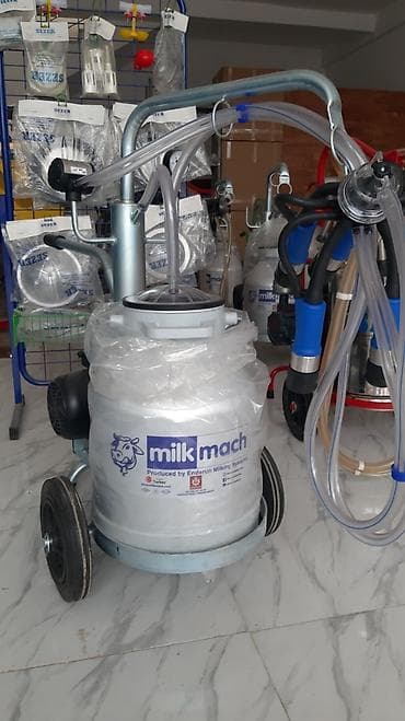 Enderun Milkmach 
sağım aparatı 
yeni — 1