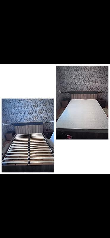 kuna mebeli: Taxt Madeyranın Qiymet 180 azn matrasıyla birlikde heç bir prablemi — 1