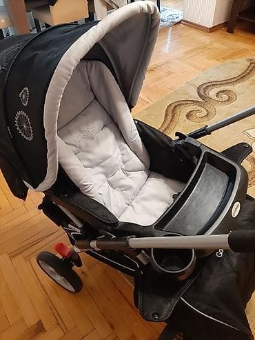 Коляски: Классическая прогулочная коляска, Б/у, Самовывоз — 2