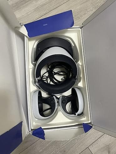 Elektronika: Sony PlayStation VR2 – VR dəbilqə və Sense kontrollerləri dəsti — 4