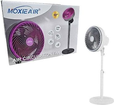 ventil: Sərinkeş Moxeair FS 25H 25sm 80W 2100RPM 3 sürətli . ❄️ Sərinlik artıq — 7