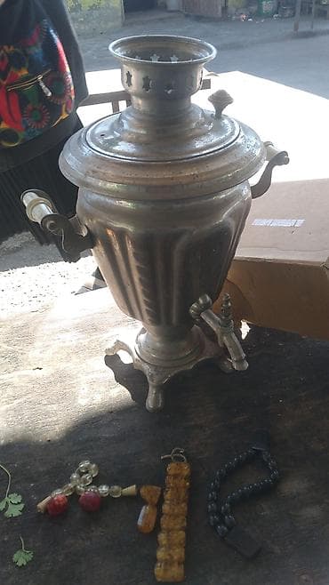 şaxda baba şəkli: İşlənmiş Od Samovar, 10-dan çox l, Ödənişli çatdırılma — 4