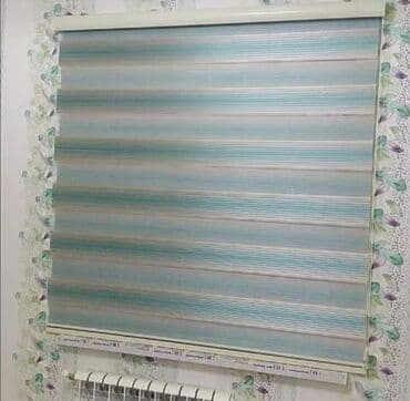 Sandıqlar: Zebra stor pərdə – ev və ofislər üçün müasir günəşdənqoruyucu sistem — 9