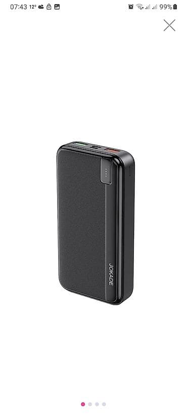 glo power bank: Powerbank 10000 mAh, Yeni — 6