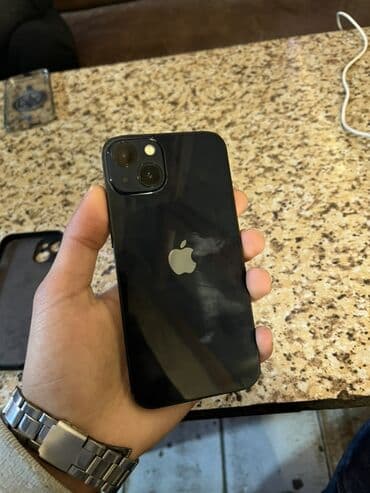 IPhone 13, 128 GB, Midnight, Face ID