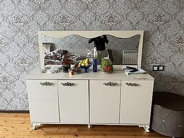 Qonaq otağı üçün mebel dəsti 3 lu real alıcıya qeşey ednirdim olacaq
