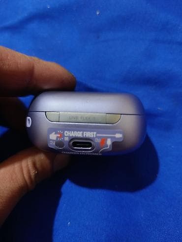 samsung qulaqciqlar: Yeni Simsiz (Bluetooth) Qulaqcıqlar, JBL, rəng - Boz — 2