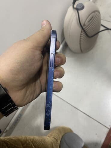 balaca telfonlar: IPhone 12 mini, Mavi, Barmaq izi, Face ID — 2