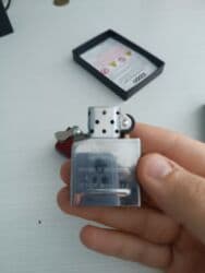 зажигалки zippo бишкек: Zippo benzinli alışqan – orijinal, ABŞ istehsalı - Rəng: mat tünd — 1