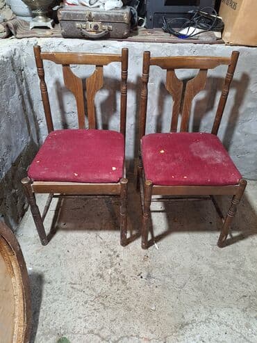 donuz yagi: Mətbəx üçün, İşlənmiş, Qatlanmayan, Stul — 4