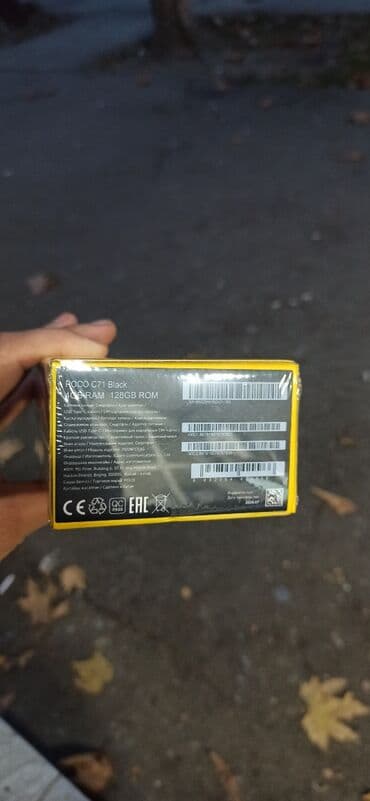 honor x5 plus qiymeti: Poco C71, 128 GB, rəng - Qara — 3