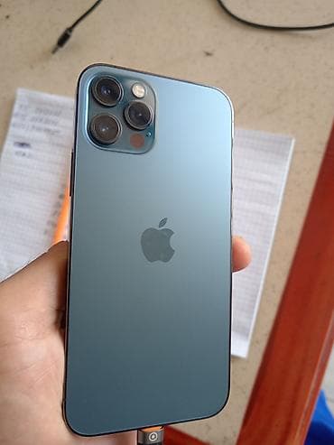 IPhone 12 Pro, 128 GB, Face ID lalafo.az -da IPhone 12 Pro, 128 GB, Face ID
