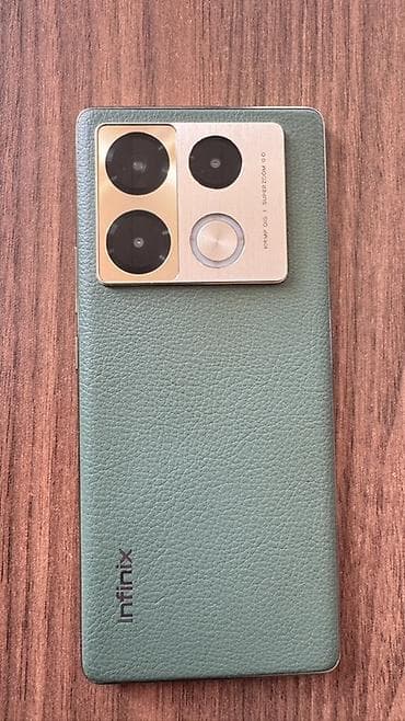 40 azn telefon: Infinix Note 40 Pro, 256 GB, rəng - Yaşıl, Sensor — 1