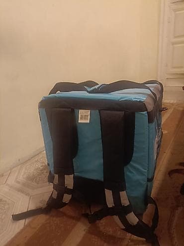 Велосипеды: 1 Həftədən Az Istifadə olunmuş Wolt Kuryer Çantasıdır, Istifadə — 1