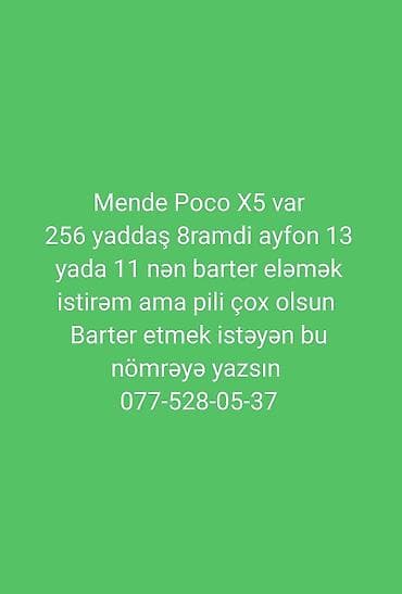 ipad mini 5 satilir: Poco X5, 256 GB — 1