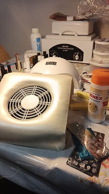 Avadanlığın icarəsi: Manikür üçün peşəkar avadanlıq dəsti - Elektrik frez aparatı: Saeshin — 2